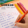 超順滑圓珠筆德國(guó)進(jìn)口施耐德K15原子筆高顏值按壓式商務(wù)辦公簽字小學(xué)生專(zhuān)用油性黑色藍(lán)色筆芯子彈頭文具用 白桿【藍(lán)芯】 0.5mm 曬單實(shí)拍圖