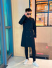 博柏利（BURBERRY）【禮物】男裝 肯辛頓版型 - 中長款 Heritage Trench 風(fēng)衣 曬單實拍圖