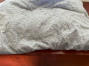 金立芬睡衣男夏季短袖纯棉夏天青年加大码薄款男款家居服套装可外穿运动 081高雅灰色款 3XL码/180斤-210斤 实拍图