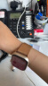 W&P【美国】适用苹果手表表带apple watch ultra2米兰尼斯金属不锈钢表带iwatch S9/8/7/6/5/SEwp 金属磁吸搭扣·玫瑰金【38/40/41MM】 实拍图