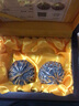 泰光銀樓 銀核桃S999足銀復古銀文玩把件送長(cháng)輩禮品 200克*2套裝銀重400克直徑43毫米 曬單實(shí)拍圖