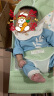 舒贝怡2件装婴儿衣服新夏季薄款连体衣宝宝新生儿童哈衣爬服蓝色 73CM 实拍图