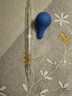華鷗 玻璃刻度滴管 玻璃短滴管 膠頭滴管 膠頭吸管帶藍吸球 有刻度10ml 帶藍吸球 曬單實(shí)拍圖