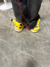 樸西皮卡丘棉拖鞋女秋冬季家居室內棉鞋兒童卡通可愛(ài)防滑保暖棉拖女 皮卡丘黃 【棉拖】 235mm 【36-37】 曬單實(shí)拍圖