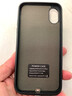 諾康士適用蘋(píng)果15promax背夾充電寶蘋(píng)果14/13超薄iphone12pro背夾式xr電池xs一體充8p手機充電器11大容量 蘋(píng)果x/xs【升級大容量】磨砂黑 曬單實(shí)拍圖