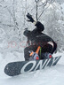 酷峰新款韓版滑雪服男女加厚保暖防水單雙板裝備分體滑雪衣褲情侶雪衣 粉紫心套裝  S 曬單實(shí)拍圖