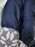 李寧火鍋羽絨服女2024冬季新款時尚印花中國風(fēng)拼接立領(lǐng)防風(fēng)保暖外套 標(biāo)準(zhǔn)白/深鳶尾藍(lán) 滿印-4 L 曬單實(shí)拍圖