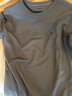 龙牙（Dragon Tooth） 龙牙六代B2级圆领衫战术短袖t恤男体能短袖户外君品 极夜黑 180/100A（高178-183重155-170 实拍图