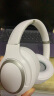 联想（Lenovo）TH40白灰色 头戴式ANC主动降噪蓝牙耳机 无线音乐网课 游戏电竞电脑耳麦 【蓝牙+有线两用】 实拍图