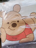 迪士尼兒童枕頭豆豆枕1-3-6歲寶寶豆豆枕頭嬰幼兒枕四季通用雙面可用 維尼熊 （一體款） 30*50厘米 曬單實(shí)拍圖