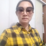 花嵐娜（HUALANNA）女士襯衫純棉格子長(zhǎng)袖開衫中年春秋上衣洋氣休閑磨毛棉襯衣 黃格(8017款-三?？? XL （適合90-115斤） 曬單實(shí)拍圖