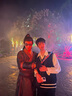 舍里甲人學(xué)院風(fēng)V領(lǐng)毛衣馬甲男款秋冬季ins美式復古針織衫潮流疊穿情侶背心 黑色 M 曬單實(shí)拍圖