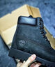 添柏嵐（Timberland）官方男鞋經(jīng)典高幫馬丁靴戶外徒步防水偏大|10073 10073W-寬版/黑色 正常腳型小半碼 42 曬單實(shí)拍圖