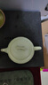 周澤堂 高端汝窯茶壺茶具 景德鎮(zhèn)高檔陶瓷茶水分離功夫茶泡茶壺送禮盒裝 祥云如意壺 260ml 曬單實(shí)拍圖
