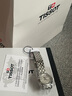 天梭（TISSOT）【官方授權(quán)店】港灣系列商務(wù)復(fù)古石英手表女表瑞士腕表 送女友 銀盤鋼帶T097.010.11.038.00 曬單實(shí)拍圖