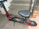 希洛普（SEALUP） 鋰電池電動(dòng)滑板車(chē) 成人折疊電動(dòng)車(chē) 代駕電瓶車(chē)電動(dòng)車(chē)代步車(chē) Q23/朝陽(yáng)輪胎/金宇星電機約100KM 曬單實(shí)拍圖