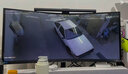 三星（SAMSUNG）顯示器 34英寸 2K 1000R曲面 21:9 FreeSync Type-C 90W電腦顯示屏 S34A650UBC 曬單實(shí)拍圖