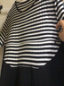 丁唯唯孕婦連衣裙夏裝新款孕產(chǎn)兩穿可哺乳孕婦裙純色中長(cháng)款孕婦裝橫拉鏈 黑色 XL 曬單實(shí)拍圖