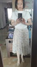 梓洛蘭ZiLuoLan碎花連衣裙女溫柔風(fēng)夏季女裝兩件套氣質(zhì)女神范公主長裙子 圖片色套裝裙 L 曬單實拍圖