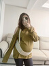 美康臣孕婦托腹帶專(zhuān)用懷孕中期孕晚期肩帶式托腹帶拖腹帶護腰夏季薄款升級版 膚色 M碼(100-130斤) 曬單實(shí)拍圖