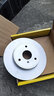 泰明頓（TEXTAR）剎車(chē)盤(pán)前盤(pán)適用于Smart FORTWO(07-15年) 92155503 曬單實(shí)拍圖
