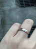 WithLove18K彩金排鑲鉆石戒指女結婚情侶對戒 Pt950鉑金結婚鉆戒 【男戒】18K彩金/現貨 曬單實(shí)拍圖