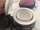 塔馳密司（TOUCH MISS）旅行茶具套裝便攜式收納包戶外旅游露營茶杯高檔快客杯一壺三杯 白色-樂享快客杯 曬單實拍圖