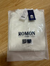 羅蒙（ROMON）氣質(zhì)新中式漢元素國風(fēng)襯衫女秋冬裝新款緞面垂感復(fù)古氣質(zhì)打底上衣 白色【設(shè)計(jì)感小眾/時(shí)髦感/疊穿/ XL【建議120-130斤】 曬單實(shí)拍圖