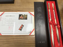 善璉湖筆狼毫毛筆套裝文房四寶套裝高檔毛筆禮盒斗筆提筆王小衛大師手作專(zhuān)業(yè)級書(shū)法毛筆 國之寶龍鳳對筆 曬單實(shí)拍圖