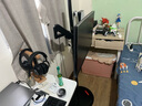 健樂吉顯示器落地支架氣壓懸臂桌子后面免打孔移動電腦增高架底座適配三星 戴爾 aoc采耳沙發(fā)邊 展示架子 【主圖款送輪子】極力推薦 曬單實拍圖