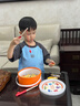 木丸子木制寶寶磁性釣魚兒童玩具小魚嬰幼兒益智早教男女孩生日禮物 大號(hào)30條磁性釣魚+桶裝+30片底板 曬單實(shí)拍圖