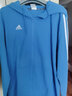 adidas 阿迪達斯衛(wèi)衣男女士連帽外套運動休閑經典條紋上衣跑步訓練拉鏈開衫外套 黑色(連帽)TR30J5-CBW L（建議身高175-180厘米） 曬單實拍圖