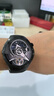 HUAWEI WATCH 5 46mm基礎(chǔ)款深錆色不銹鋼表殼蒼穹黑氟橡膠表帶首創(chuàng)X-TAP智感窗鴻蒙AI腕上小藝eSIM通信 曬單實拍圖