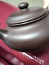陶舍軒著(zhù)名陶藝家【仿古】原礦老紫泥  茶具宜興紫砂壺 正宗純手工 仿古(紫泥） 300ml 曬單實(shí)拍圖
