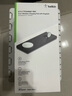 貝爾金（BELKIN） 15W蘋果magsafe磁吸三合一無線快充電板適用iphone16/15/14/13/12 黑色 曬單實(shí)拍圖