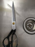 张小泉 12英寸服装剪 裁布剪子工业剪 锰钢锻打剪子 裁缝剪刀 CC-12 实拍图