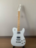 FENDER芬德SCANDAL樂(lè)隊(duì)HARUNA簽名款Telecaster Boost電吉他 39英寸 5601202380 極地白 曬單實(shí)拍圖