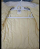 巴拉巴拉兒童外套女童衣服棉服秋冬寶寶燈芯絨童裝保暖舒適甜美萌 淡黃31404 73cm 曬單實(shí)拍圖