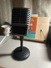JEQLO 適用SHURE舒爾MV51桌面支架麥克風(fēng)話(huà)筒臺式升降吊架三角落地麥架 桌面塑料加重圓盤(pán) 可調節支架 官方標配 曬單實(shí)拍圖