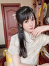 締晶925銀和田玉發(fā)簪古風(fēng)簪子發(fā)釵七夕情人節(jié)生日禮物送女朋友實(shí)用 相思紅豆和田玉銀發(fā)簪F482-禮盒 曬單實(shí)拍圖