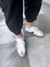 LOTTO樂途男復(fù)古德訓(xùn)鞋T頭鞋2025春秋季新款運(yùn)動(dòng)休閑真皮低幫板鞋 白/暗夜黑 42 曬單實(shí)拍圖