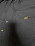 君羽羽絨服男700蓬白鵝絨秋冬季工裝風(fēng)加厚保暖鵝絨服SD63033 深藍 L 推薦146-165斤 曬單實(shí)拍圖
