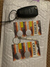 BAXO原裝CR2032適用于福特?？怂垢ｎＫ姑傻蠚W領(lǐng)界銳界探險者致勝翼虎翼搏汽車鑰匙電池遙控器電池電子 CR2032【4粒裝】 曬單實拍圖