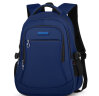 Edison初中生书包防泼水大容量双肩包小学生高年级减负背包L796-1深蓝色 实拍图