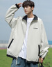 NASA RHUDE春季雙面穿夾克外套男裝冬季加絨潮流棒球服男士秋冬裝休閑外套男 2423黑色(雙面穿) XL (建議體重130-145斤) 曬單實(shí)拍圖