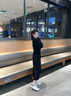 AllbirdsTree Glider桉樹瑜伽鞋女輕便透氣男士休閑天絲鞋 自然白(米棕拼色) 37 /W7 女碼 曬單實拍圖