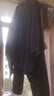 桓黎媽媽春秋純棉女中老年人衣服長(cháng)袖套裝圓領(lǐng)襯衫奶奶繡花開(kāi)衫兩件套 雅蘭 【套裝】 2XL 建議105-120斤 曬單實(shí)拍圖
