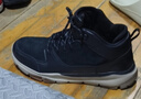 斯凱奇（SKECHERS）男鞋秋冬中高幫休閑鞋戶(hù)外百搭增高男靴運動(dòng)鞋工裝靴65731 曬單實(shí)拍圖
