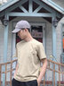 羅蒙（ROMON）純棉襯衫男長(zhǎng)袖工裝男士襯衣日系休閑寬松上衣夏季薄款外套男裝 豆綠色七分袖 L 碼（115-135斤） 曬單實(shí)拍圖