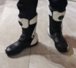 賽羽摩托車(chē)街跑長(cháng)款騎行靴機車(chē)防摔鞋騎士競賽公路賽車(chē)鞋子男女四季R3 MR003（武士黑） 升級款無(wú)網(wǎng)眼 42 曬單實(shí)拍圖